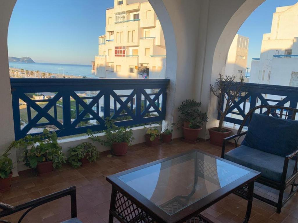 Duplex Vu Sur Mer 마르틸 외부 사진